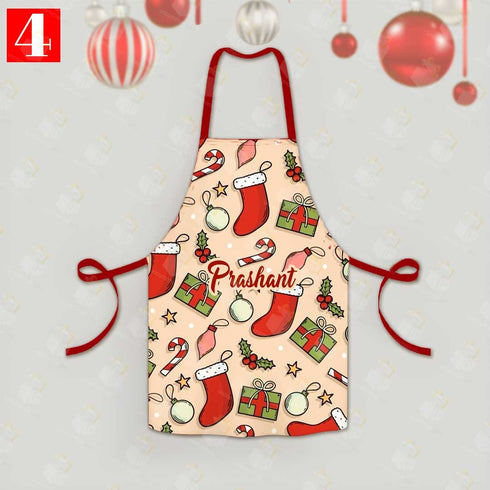 Customized Apron for Christmas
